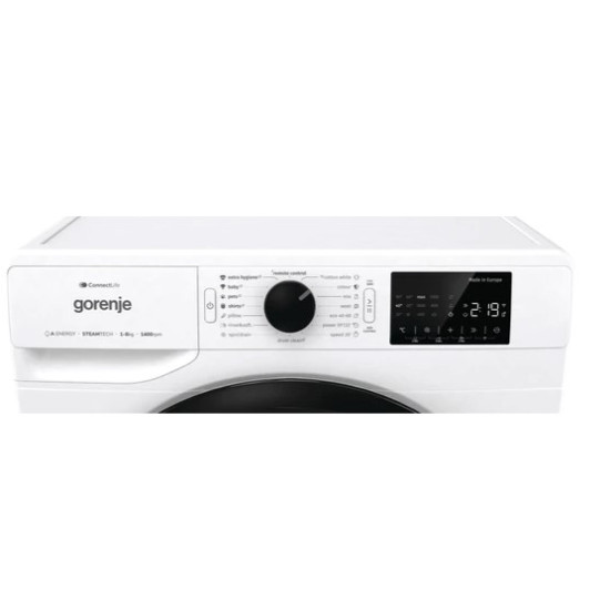 Gorenje WPNEI84A1SWIFI elöltöltős mosógép,inverteres motor,gőzfunkció,8kg