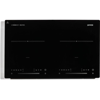 Gorenje ICY3500DP asztali indukciós kerámialap, 2 főzőzónás, fekete