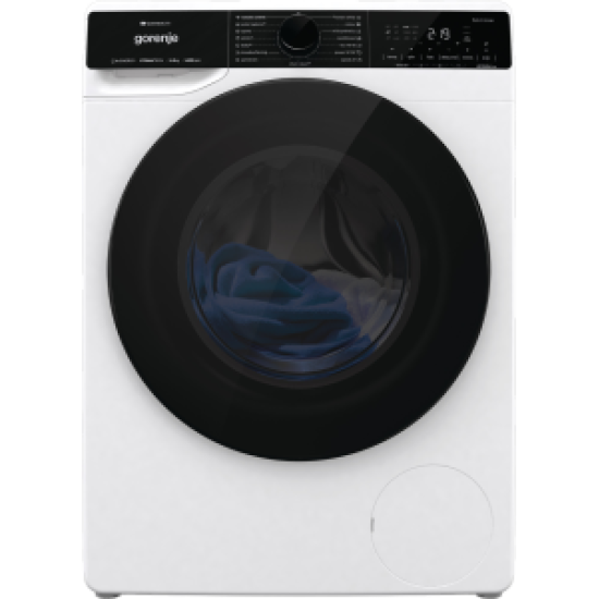 Gorenje WPNA84A2TSWIFI elöltöltős mosógép,inverteres motor,gőzfunkció,8kg