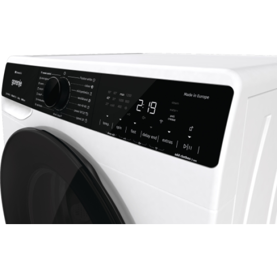 Gorenje WPNA84A2TSWIFI elöltöltős mosógép,inverteres motor,gőzfunkció,8kg