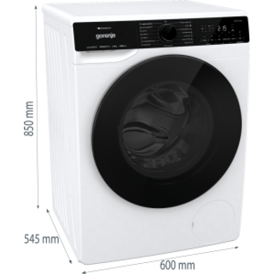 Gorenje WPNA84A2TSWIFI elöltöltős mosógép,inverteres motor,gőzfunkció,8kg