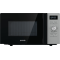 Gorenje MO20A4XH mikrohullámú sütő, 20L, inox, grill