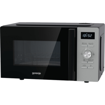 Gorenje MO20A4XH mikrohullámú sütő, 20L, inox, grill