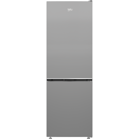 Beko B1RCNA344S Neo Frost alulfagyasztós kombinált hűtőszekrény,ezüst,179.6cm