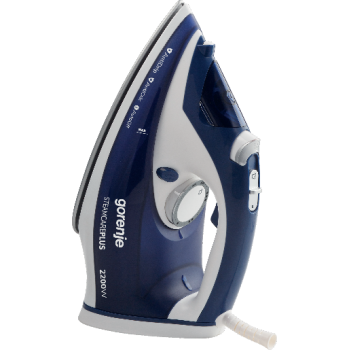 Gorenje SIH2200BLC gőzölős vasaló,2200W,kerámiatalp,sötétkék/fehér