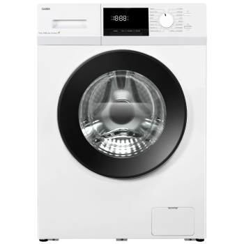 Gaba GTW-814A elöltöltős mosógép, 8kg,gőzfunkció, 59.5x52x85 cm 