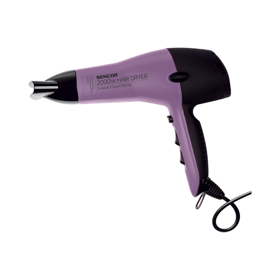 Sencor SHD6700VT hajszárító 2000W diffúzor