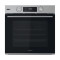 Whirlpool OMSK58HU1SX beépíthető hidrolitikus sütő, Cook 3 funkció, 71L, 59.5x55.1x59.5 cm, inox szín