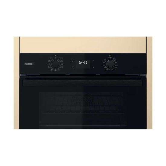 Whirlpool OMSR58CU1SB beépíthető katalitikus sütő,71L,fekete