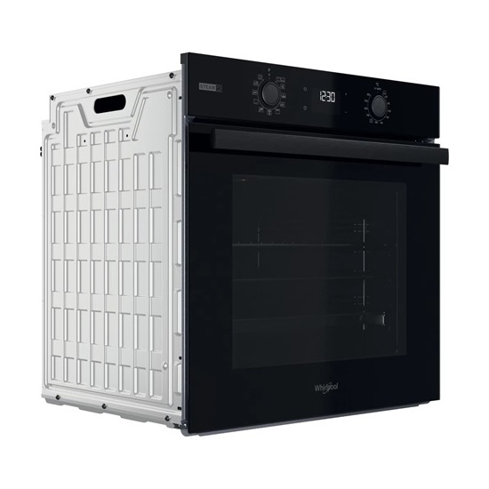 Whirlpool OMSR58CU1SB beépíthető katalitikus sütő,71L,fekete