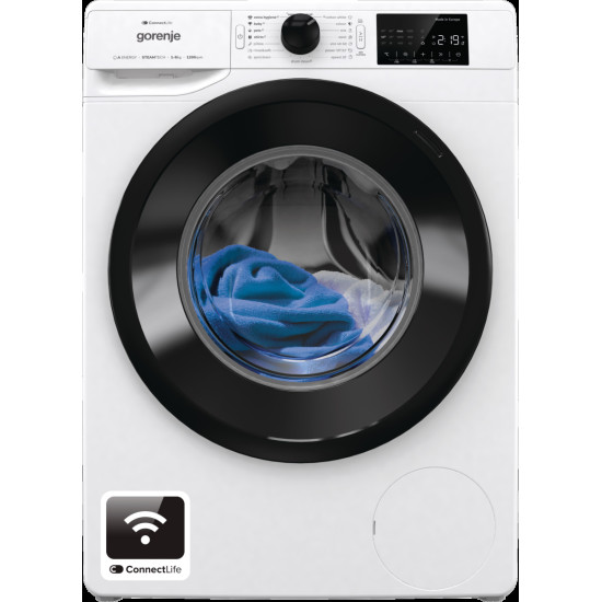 Gorenje WPNEI82A1SWIFI elöltöltős mosógép 8kg,gőzfunkció