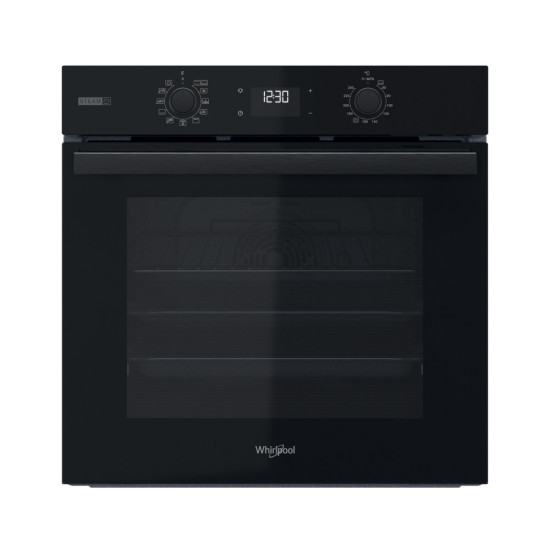 Whirlpool OMSR58CU1SB beépíthető katalitikus sütő,71L,fekete