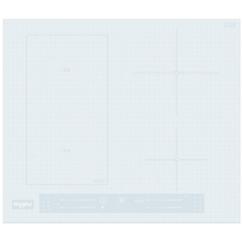 Whirlpool WL S5360 BF/W beépíthető indukciós kerámia főzőlap,fehér 