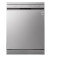 LG DF243FVS mosogatógép,14 teríték, Inverter Direct Drive motor, WIFI, 3 kosár,60x60x85 cm, prime ezüst szín 