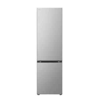 LG GBV3200CPY alulfagyasztós kombinált hűtőszekrény, 277/110L, Smart Inverter Kompresszor, hamvas matt ezüst, 59.5x67.5x203 cm 