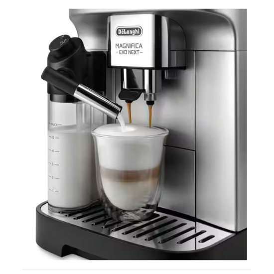 Delonghi ECAM310.80.SB Magnifica Evo Next automata kávéfőző,fekete ezüst