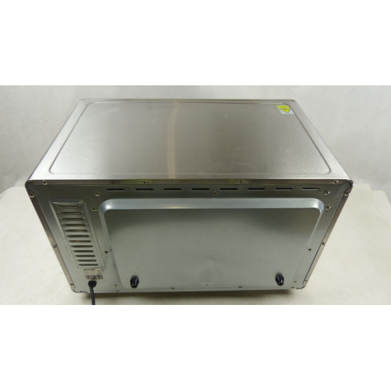 MPM MPE-08/T elektromos sütő rozsdamentes külső 2000W 45L, hőlégkeverés, időzitő MPE08/T