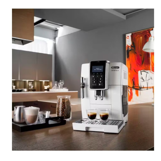 Delonghi ECAM350.35.W automata kávéfőző,fehér