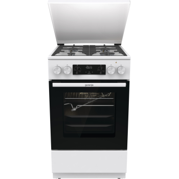 Gorenje GKS5C72WF kombinált tűzhely, 70L, fém dísztető, 50x59.4x85 cm 
