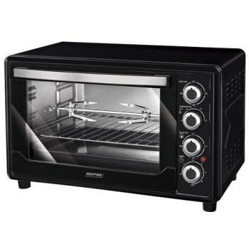 MPM MPE-07/T elektromos sütő 2000W 45L, hőlégkeverés, időzitő MPE07/T