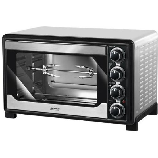 MPM MPE-06/T elektromos sütő légkeverés 1600W 32L, időzitő MPE06/T