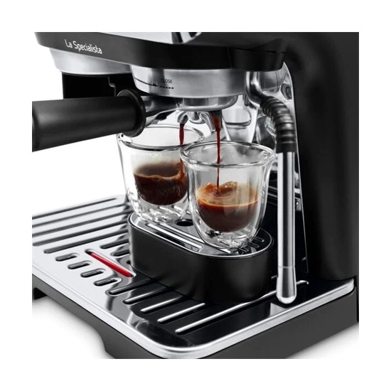 Delonghi EC9255.M La Specialista Arte Evo presszó kávéfőző,fém szín 