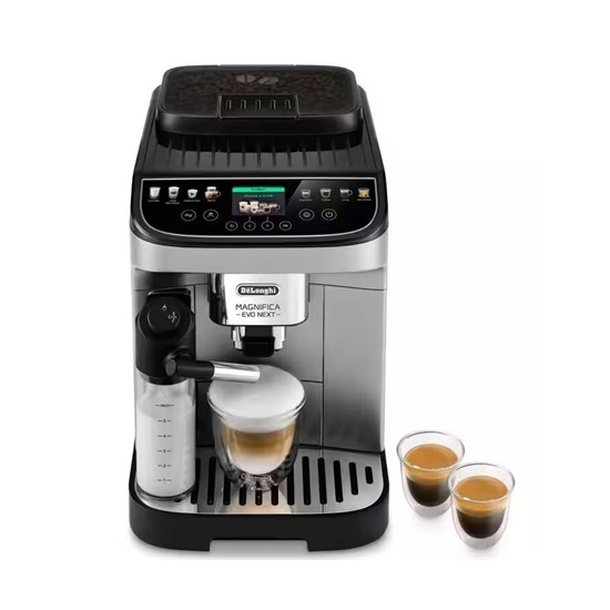 Delonghi ECAM310.80.SB Magnifica Evo Next automata kávéfőző,fekete ezüst