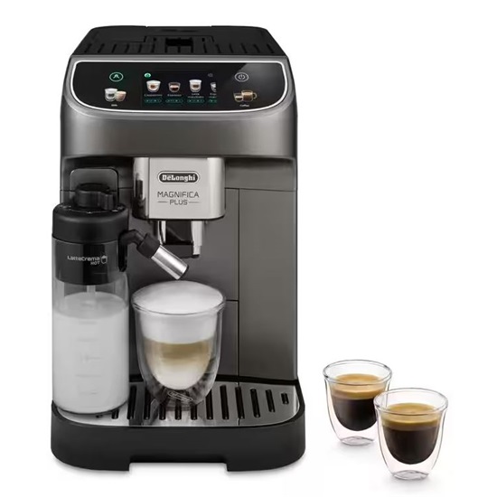 Delonghi ECAM320.70.TB Magnifica Plus automata kávéfőző,titánium fekete 