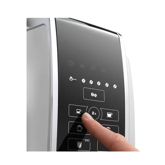 Delonghi ECAM350.50.SB automata kávéfőző,ezüst fekete szín