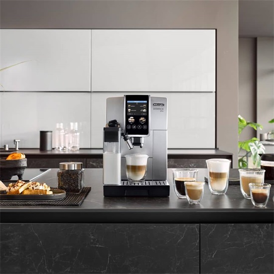 Delonghi ECAM380.85.SB automata kávéfőző