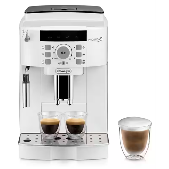 Delonghi ECAM 22.110.W Magnifica S automata kávéfőző,fehér 