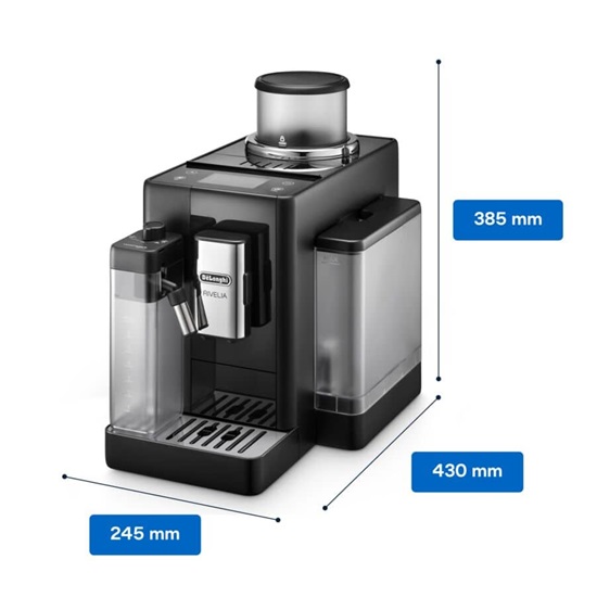 Delonghi EXAM440.55.B automata kávéfőző,ónix fekete