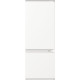 Gorenje RKI514E21 beépíthető kombinált hűtőszekrény 144 x 54 x 54 cm, inverter kompresszor, csúszó ajtózsanérral