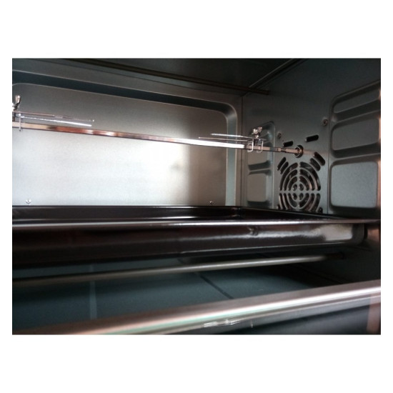 MPM MPE-06/T elektromos sütő légkeverés 1600W 32L, időzitő MPE06/T