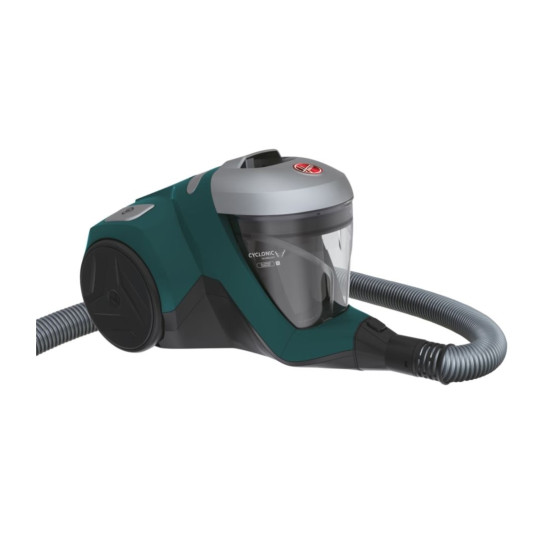 Hoover HP330ALG 011 porzsák nélküli porszívó, 850W, bársonyos zöld szín, mini turbó fej