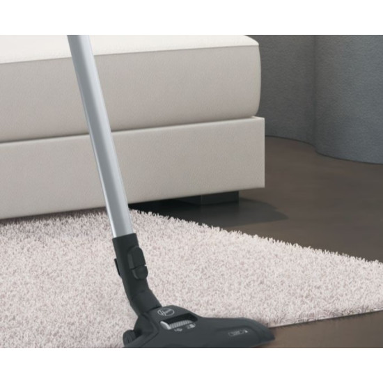 Hoover HP330ALG 011 porzsák nélküli porszívó, 850W, bársonyos zöld szín, mini turbó fej