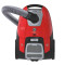 Hoover HE510HM 011 porzsákos porszívó, piros/fekete szín, 700W