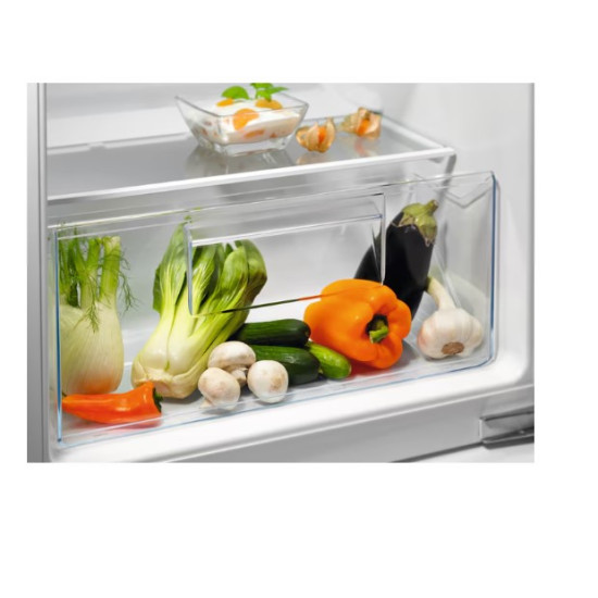 Electrolux LFB2AE88S beépíthető egyajtós hűtőszekrény fagyasztóval 54.8x54.9x87.3 cm