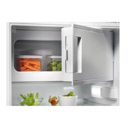 Electrolux LFB2AE88S beépíthető egyajtós hűtőszekrény fagyasztóval 54.8x54.9x87.3 cm