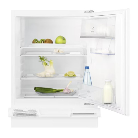 Electrolux LXB2AE82S pult alá beépíthető hűtőszekrény, 127 l, 56x54.7x81.9 cm 