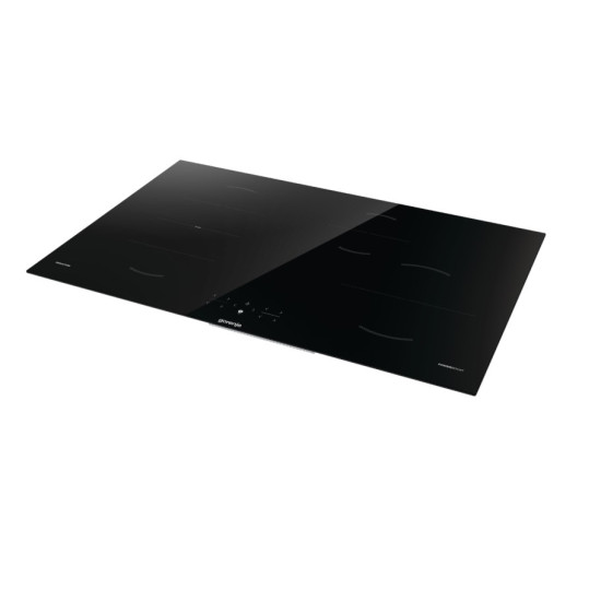 Gorenje GI821FM 79.5cm beépíthető indukciós főzőlap, Bridge összekapcsolható főzőzónával fekete 79.5x52x5.4 cm BigZone 23 cm Tökéletes megoldás a legnagyobb serpenyőkhöz 