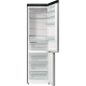 Gorenje NRB620C6X4WFE No Frost Plus alulfagyasztós kombinált hűtőszekrény, inverteres kompresszor, WIFI, 283/130L, 59.5x65.8x203 cm, inox 