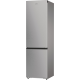 Gorenje NRB620C6X4WFE No Frost Plus alulfagyasztós kombinált hűtőszekrény, inverteres kompresszor, WIFI, 283/130L, 59.5x65.8x203 cm, inox 