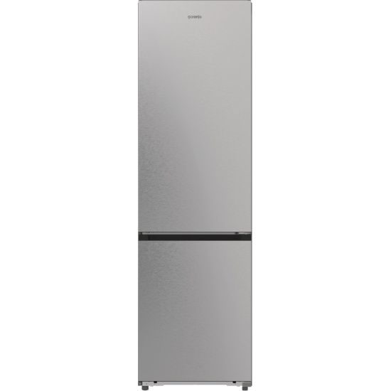 Gorenje NRB620C6X4WFE No Frost Plus alulfagyasztós kombinált hűtőszekrény, inverteres kompresszor, WIFI, 283/130L, 59.5x65.8x203 cm, inox 