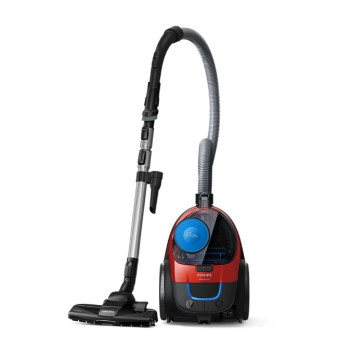 Philips FC9330/09 porzsák nélküli porszívó, 900W, monza piros 