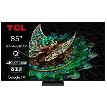 TCL 85C765 UHD MiniLED QLED Google Smart TV,85",215.9cm 