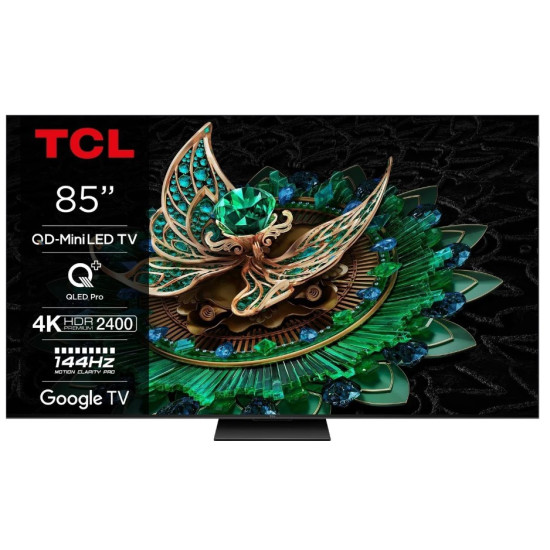 TCL 85C765 UHD MiniLED QLED Google Smart TV,85",215.9cm 