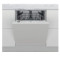 Whirlpool WI 7020 P teljesen beépíthető mosogatógép, 14 terítékes, automatikus ajtónyitás funkció, 59.8x55.5x82 cm