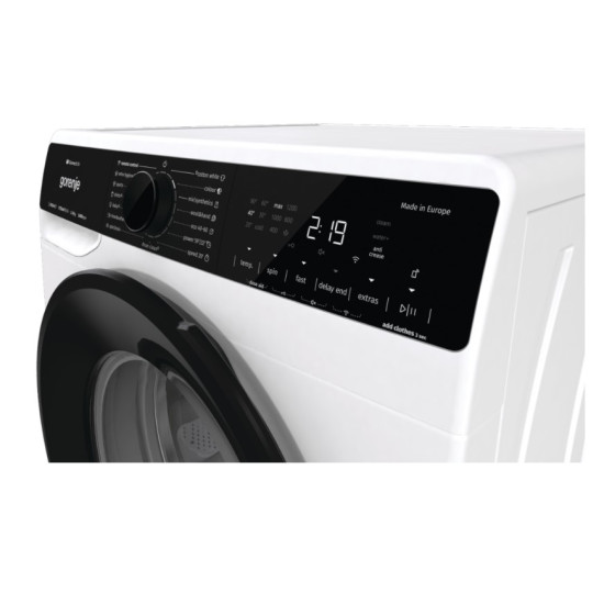 Gorenje WPNA94A1PWIFI elöltöltős mosógép, 9kg, inverter motor, Wifi, 60x54.5x85cm 