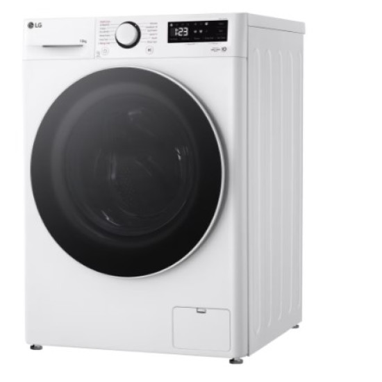 LG F4WR510S0W elöltöltős mosógép, 10kg, TurboWash™, gőz, 1400 fordulat/perc, Inverter DirectDrive motor, A/A/A kategória, 60x56.5x85 cm